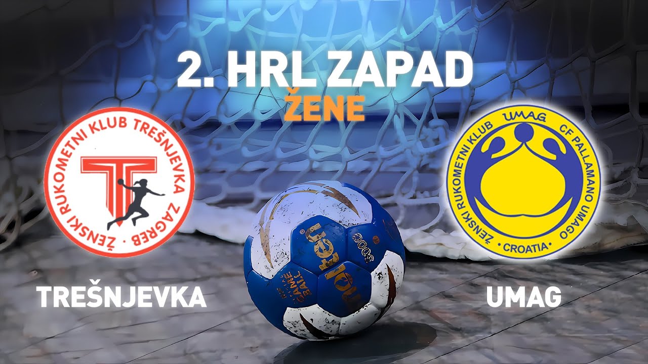 Trešnjevka Zagreb vs Umag | 16. kolo | 2. HRL Zapad - Žene