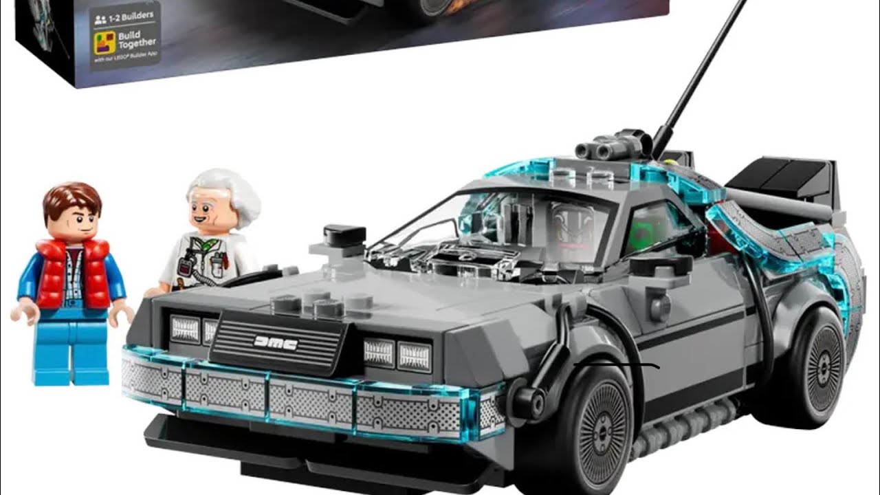 LEGO Speed Champions Back to the Future
