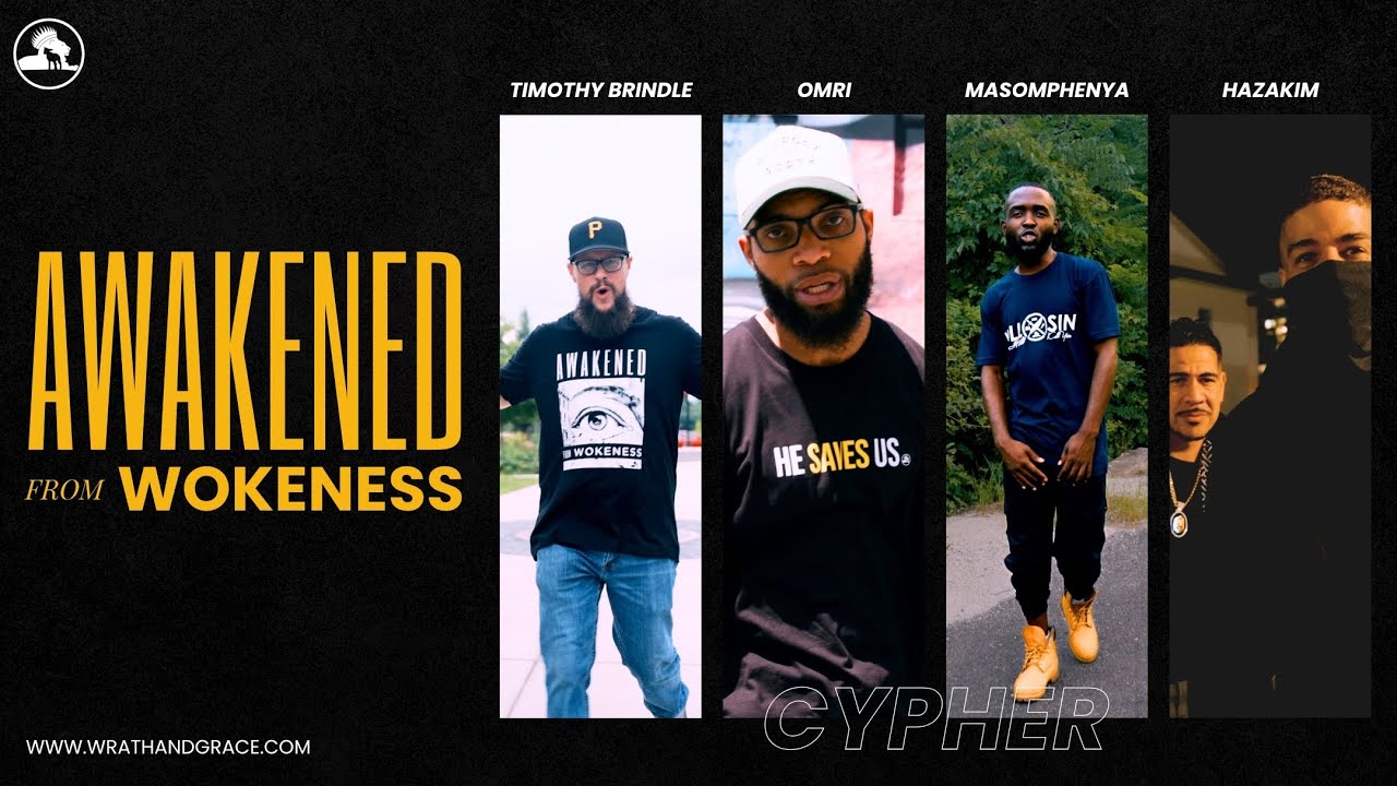 Awakened From Wokeness | Timothy Brindle Feat omri, Masomphenya & Hazakim (Official Music Video)