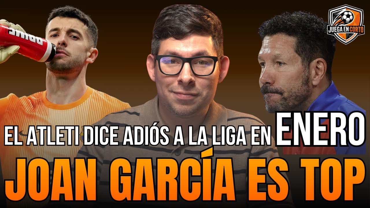 BARCELONA GANA EL DERBI 2–0 | SHOW DE JOAN GARCÍA | EL ATLETICO DE MADRID DICE ADIÓS A LA LIGA