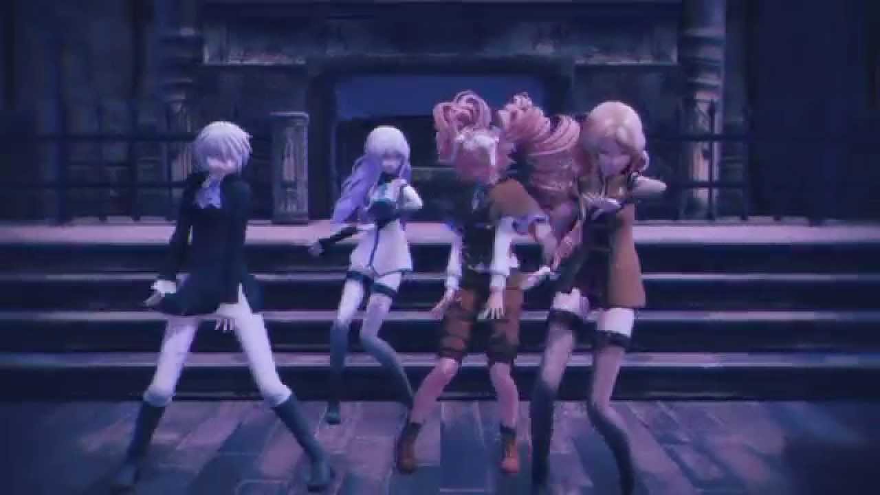 MMD  Bad end night (rus)