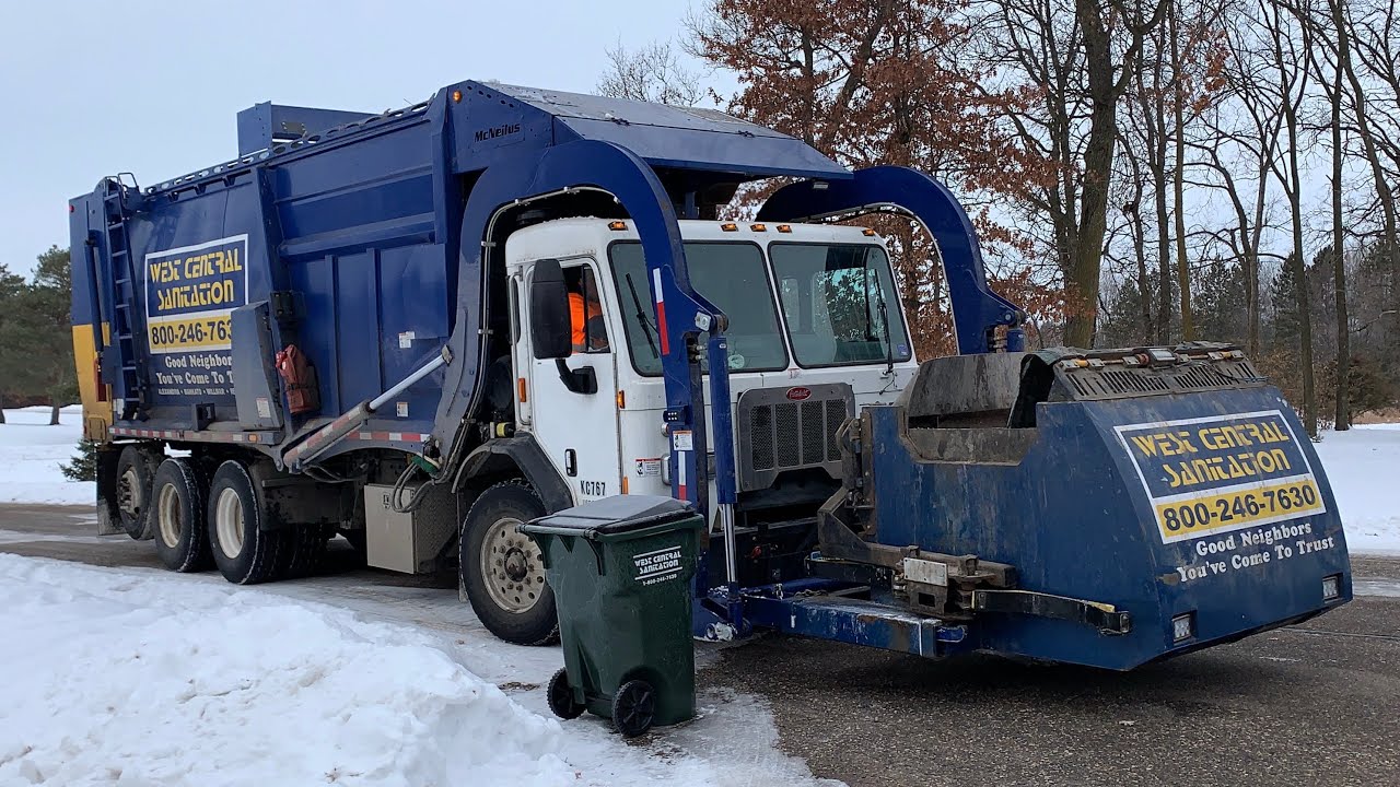 West Central Sanitation: 3 Garbage Trucks