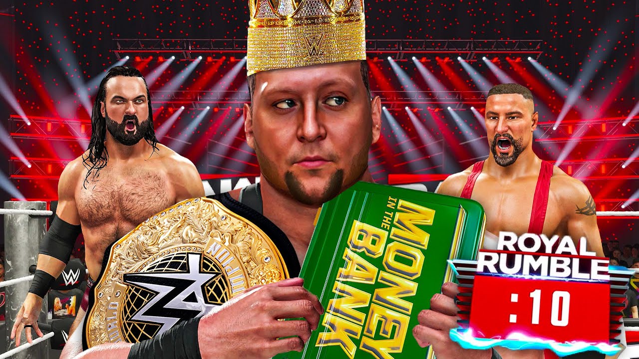 WWE 2K25: UNIVERSE Mode done the RIGHT WAY!