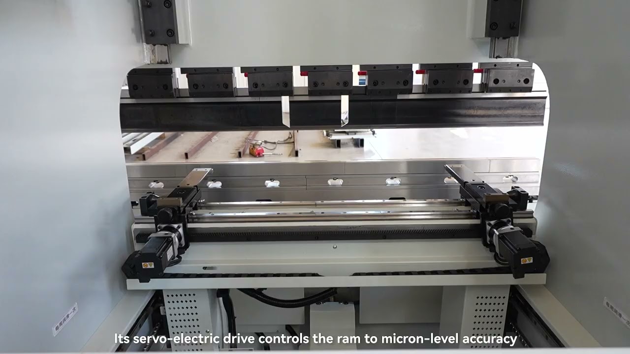 CNHAWE HPE Electric Servo Press Brake: 30-50% Energy Save + Micron-Level Precision