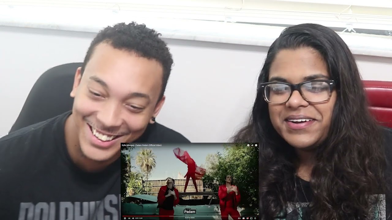 This Beat is FIRE! Kylie Minogue's Padam Padam Reaction! 🔥🎉