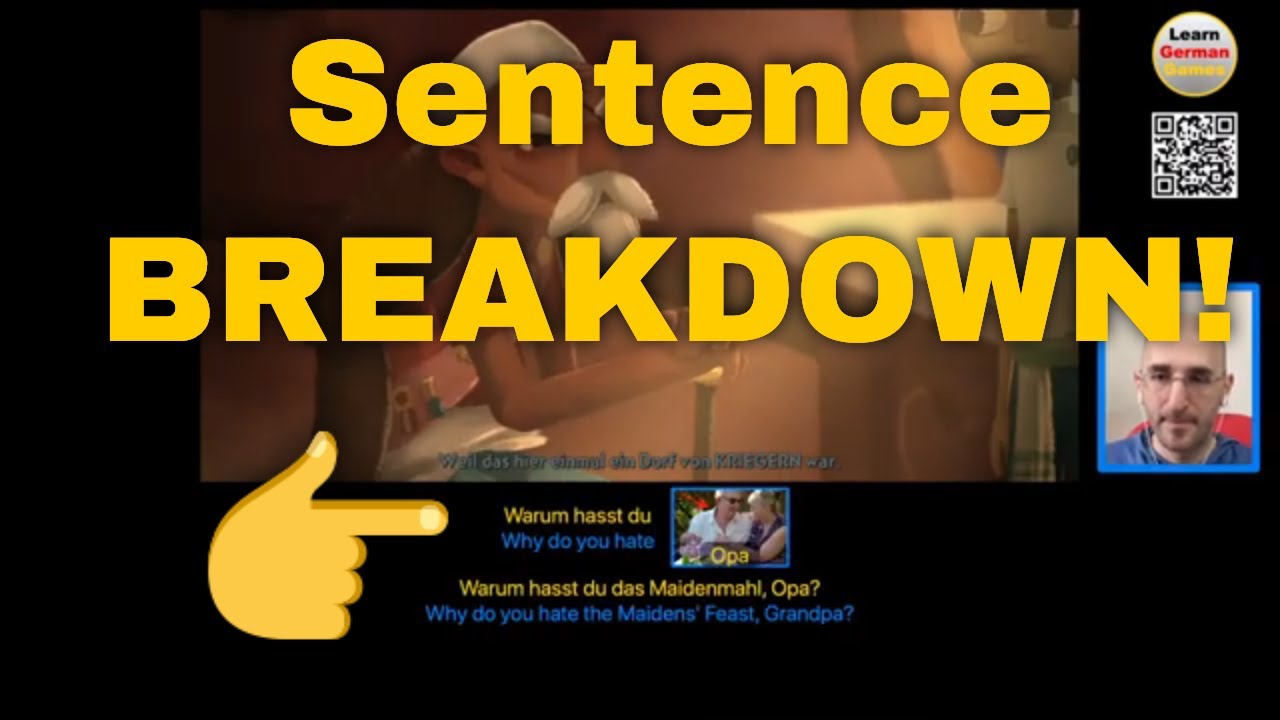 Learn German Games: Broken Age - Part 2