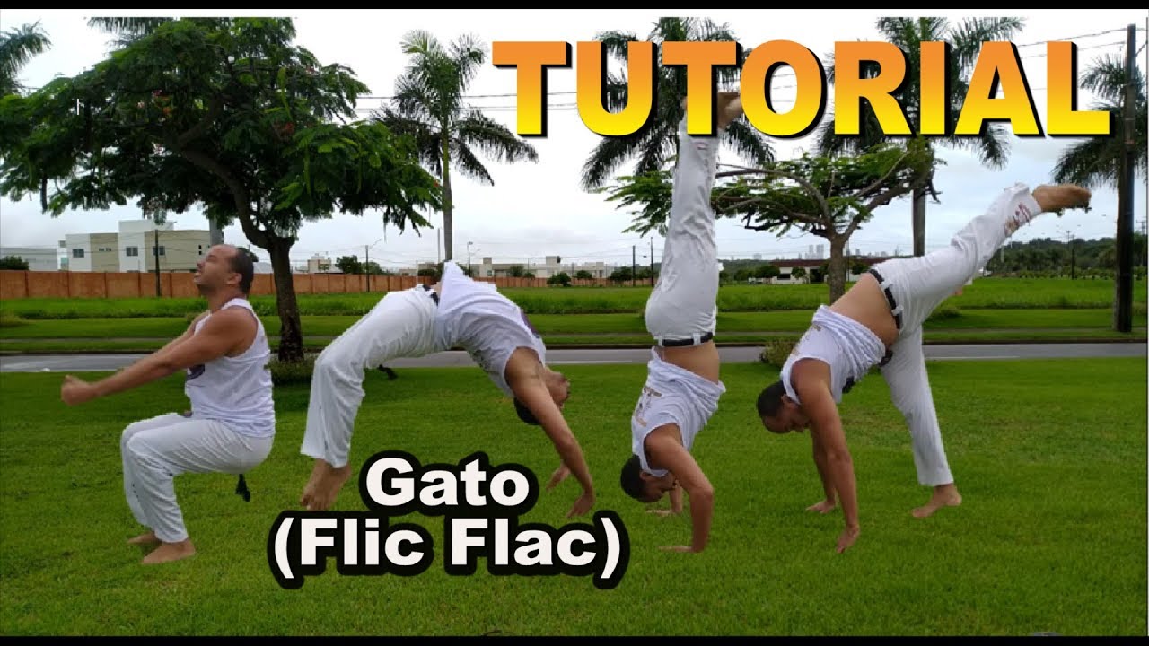 Tutorial Mestre Koioty #11 (Back Handspring /gato / Flic Flac / Xango / Palhaço / mortal de mãos)