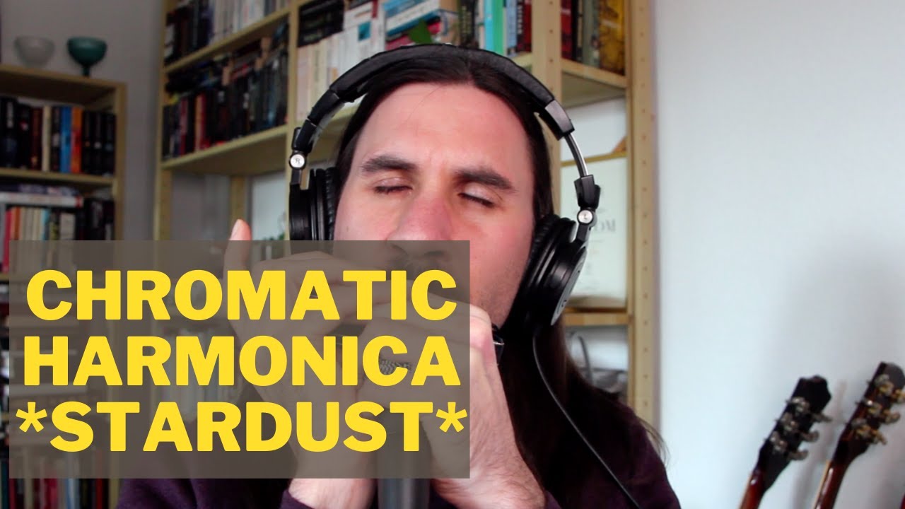 Jazz chromatic harmonica - Stardust played by Filip Jers