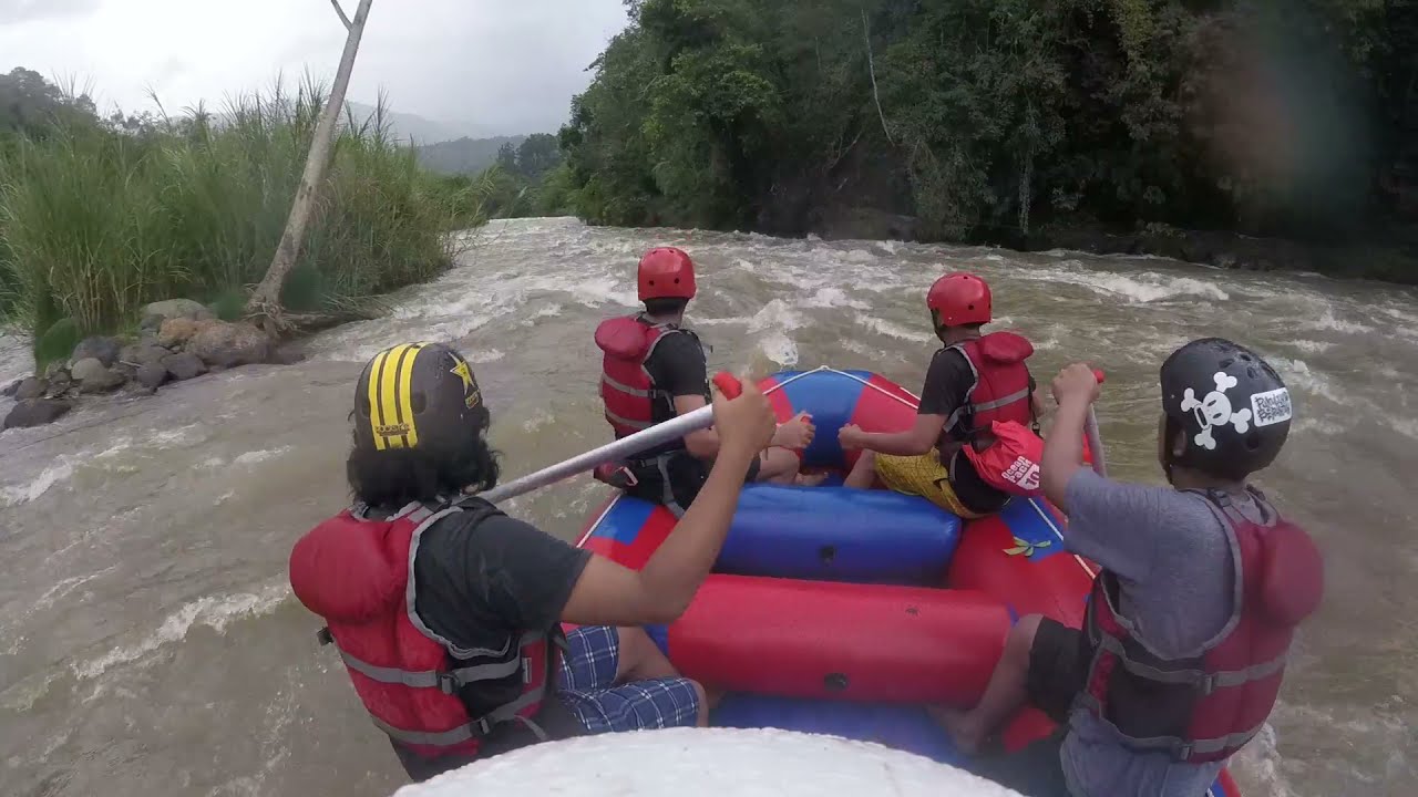 POTENSI WISATA ARUNG JERAM DI AEK GODANG - HULU SUNGAI BATANG TORU DESA SIMATANIARI PAHAE