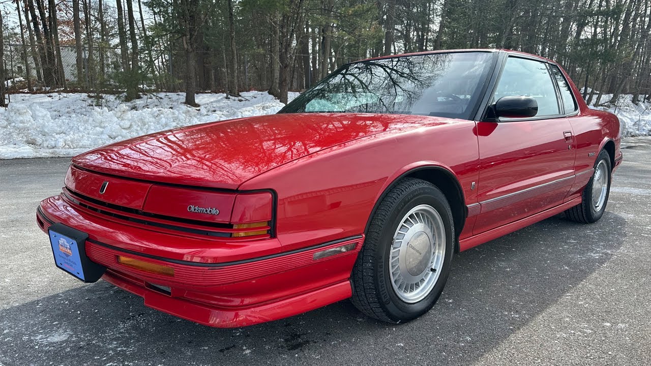 1991 Oldsmobile Toronado Trofeo