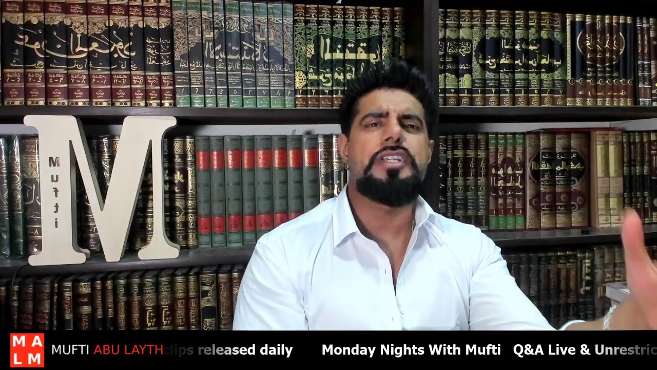 Monday Nights with Mufti Abu Layth 170