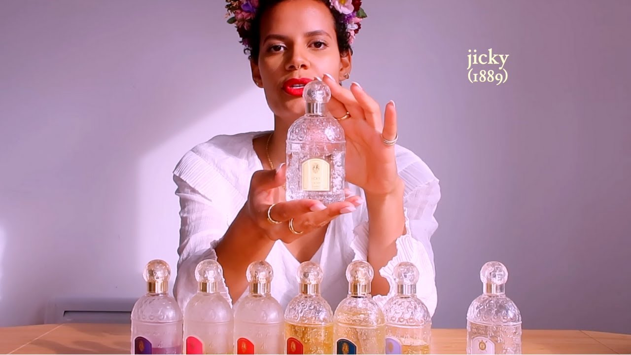 My Entire Classic GUERLAIN Collection (Beehive bottles) | Perfume Fragrance Collection