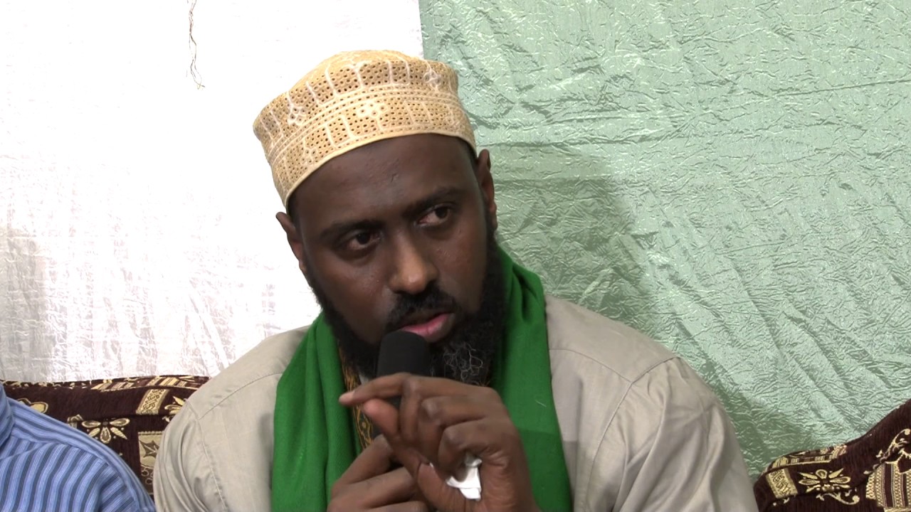 Muxaadaro Kusaabsan Xaaladda Soomaaliya kusugantahay. By: Sh Abdirahman Sh.Muhyidiin Celi.