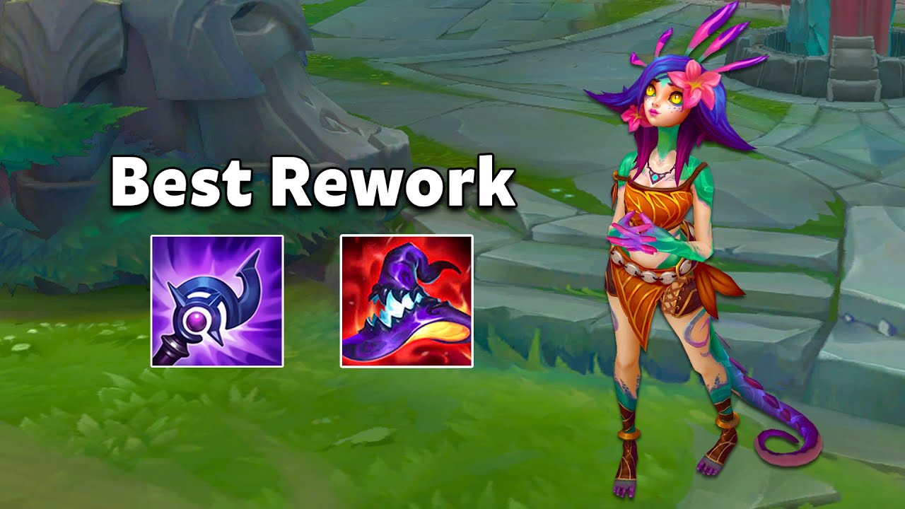 The New Neeko Rework is Amazing!