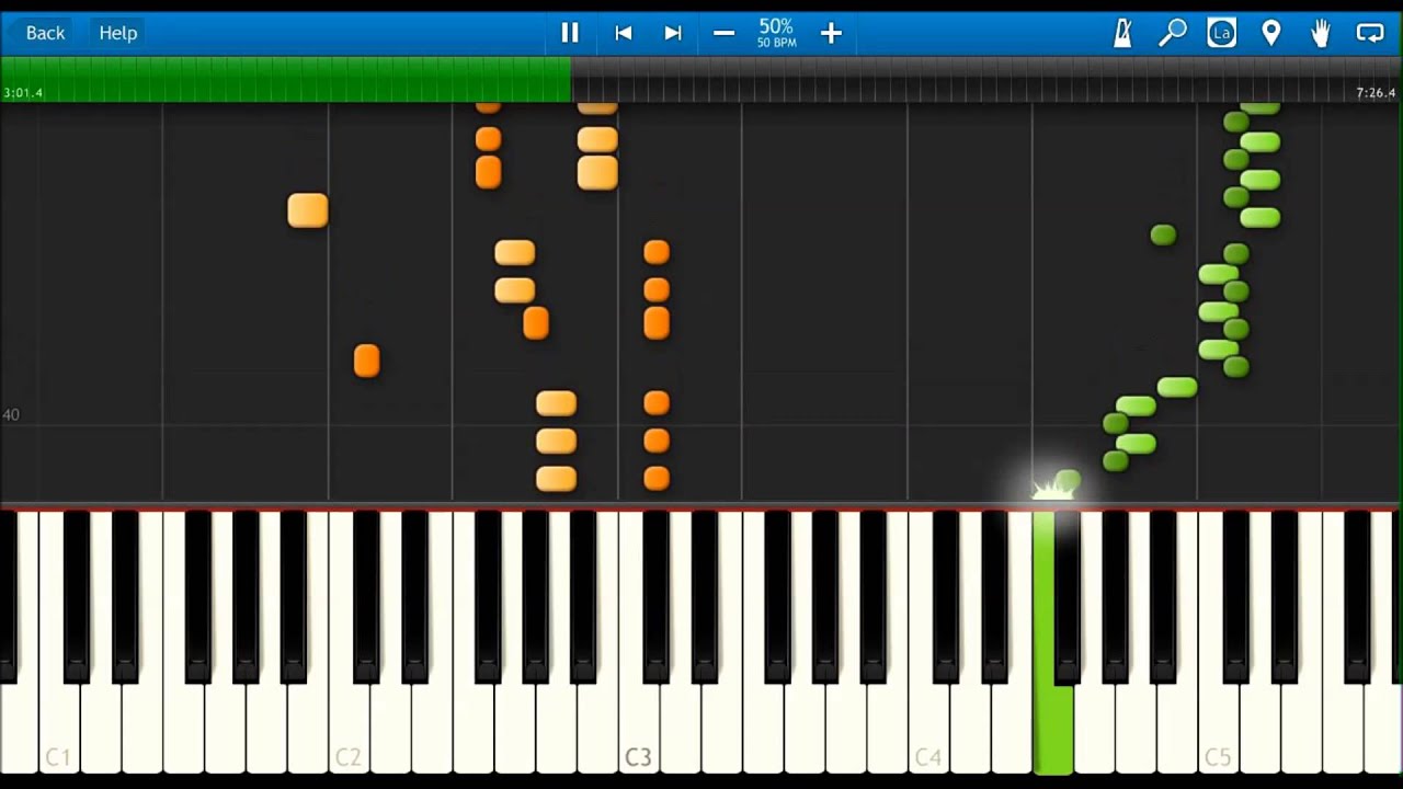 トルコ行進曲（ピアノ）モーツァルト　スローテンポ