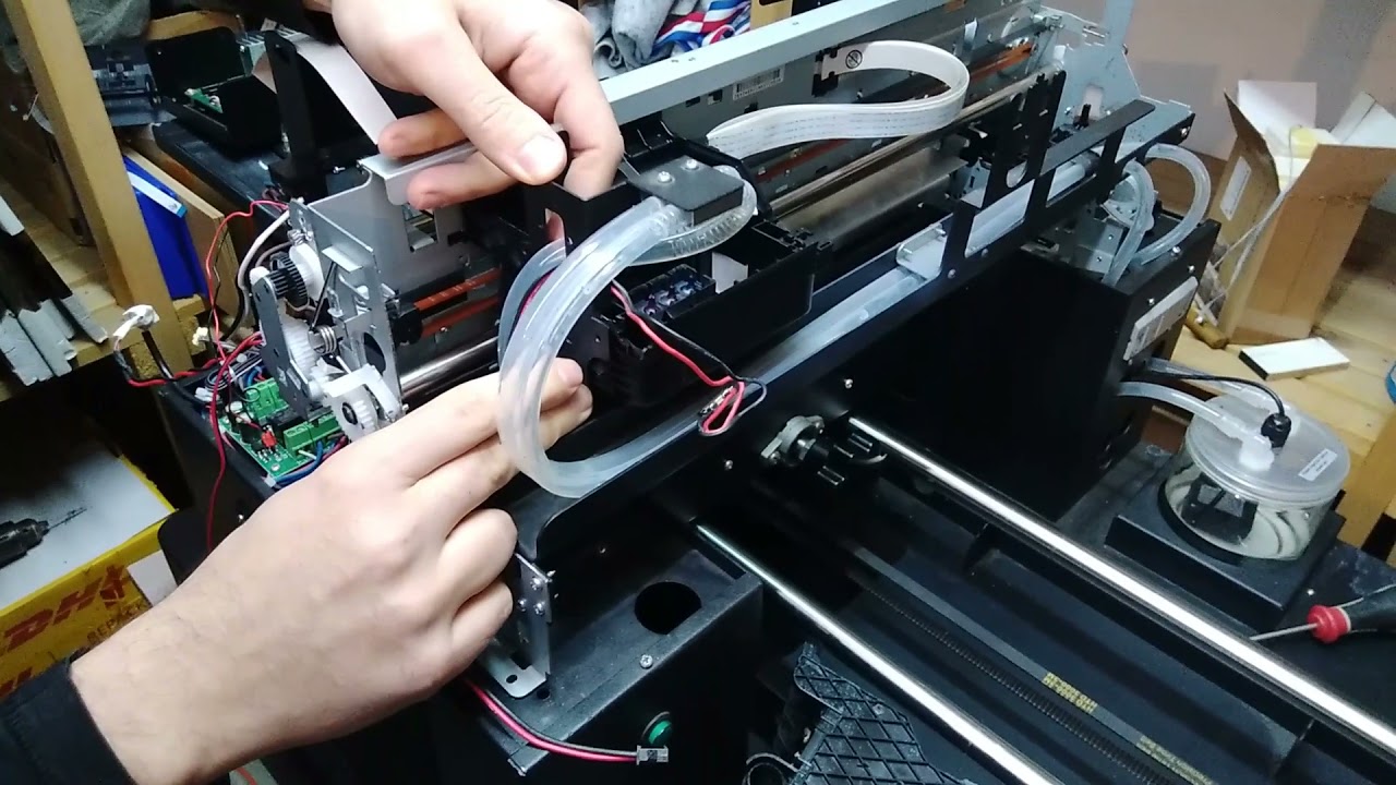 UV printer repair 1390 (part 5)