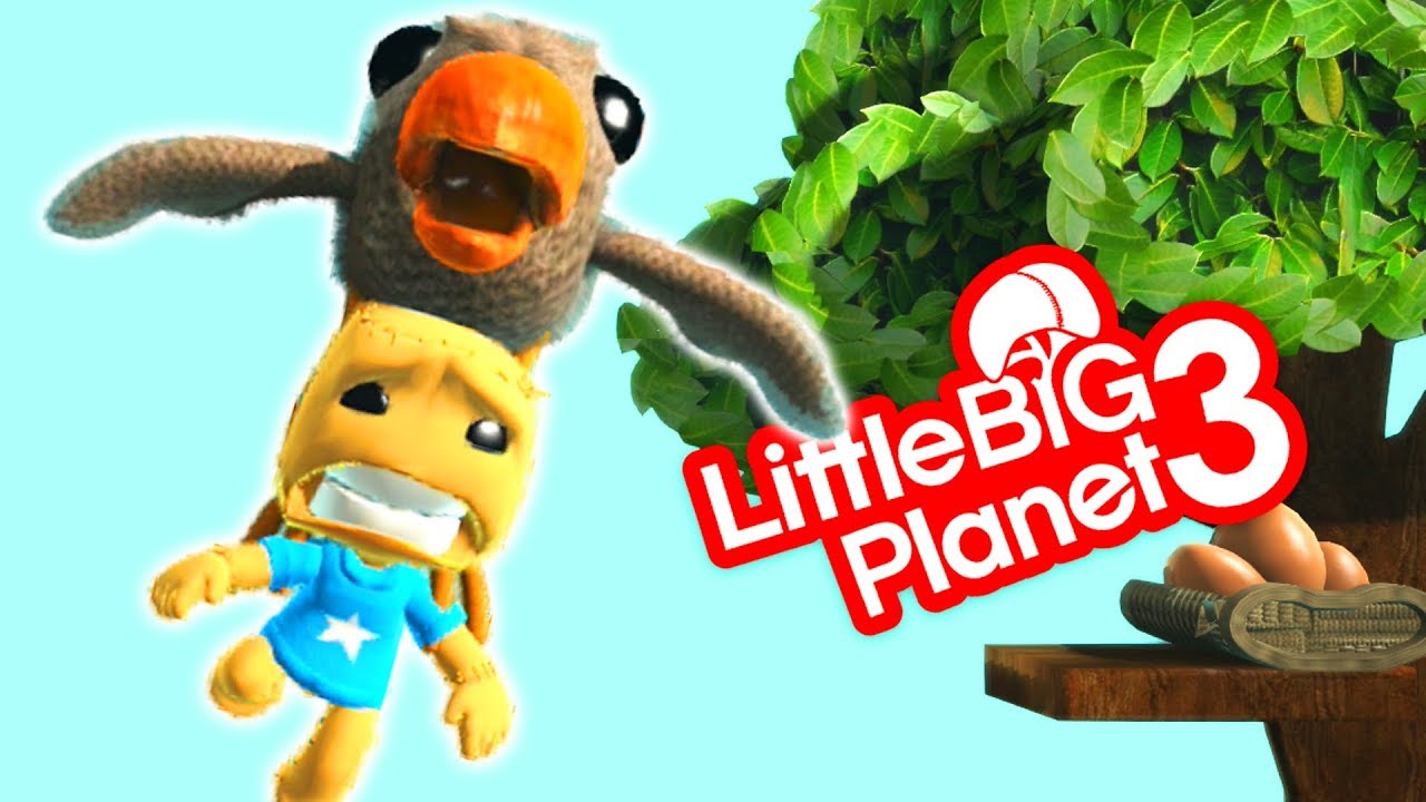 10 Ways To Die in LBP3 With Kick The Buddy - LittleBigPlanet 3 Funny Animation | EpicLBPTime