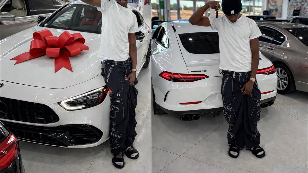 BUYING A AMG GT 43 AT 17