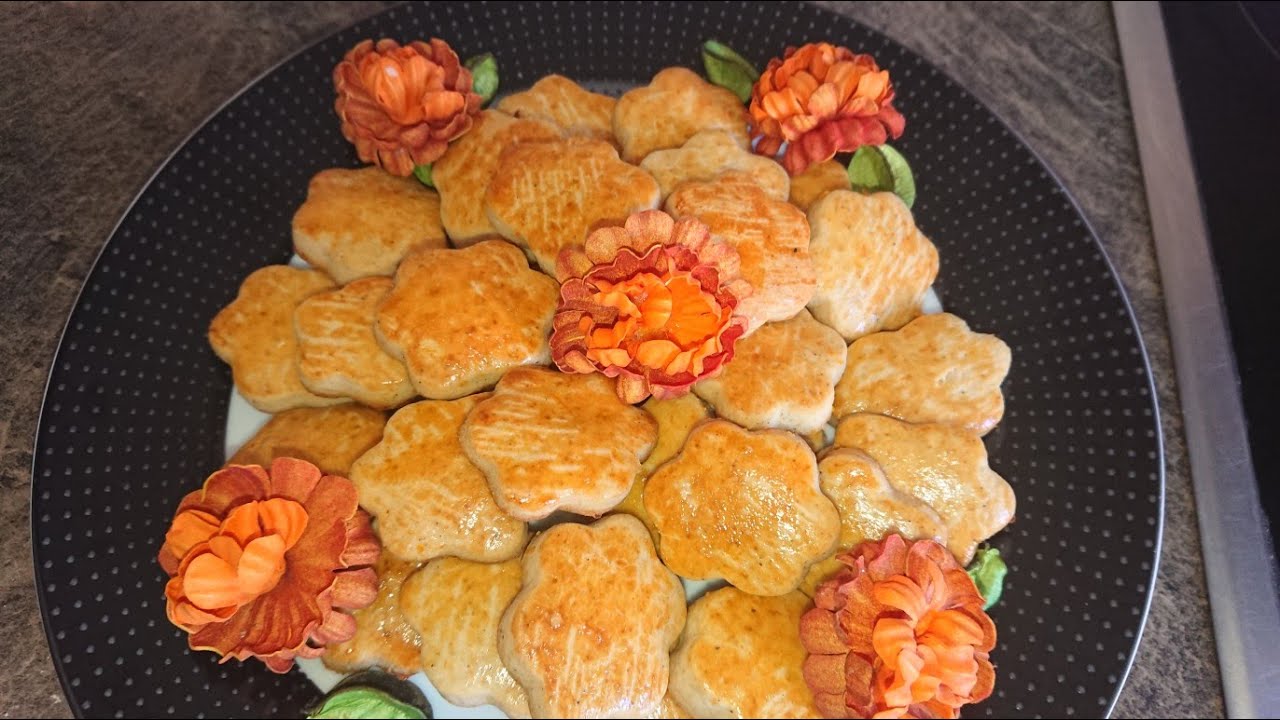 El arte de la cocina árabe - galletas de naranjas