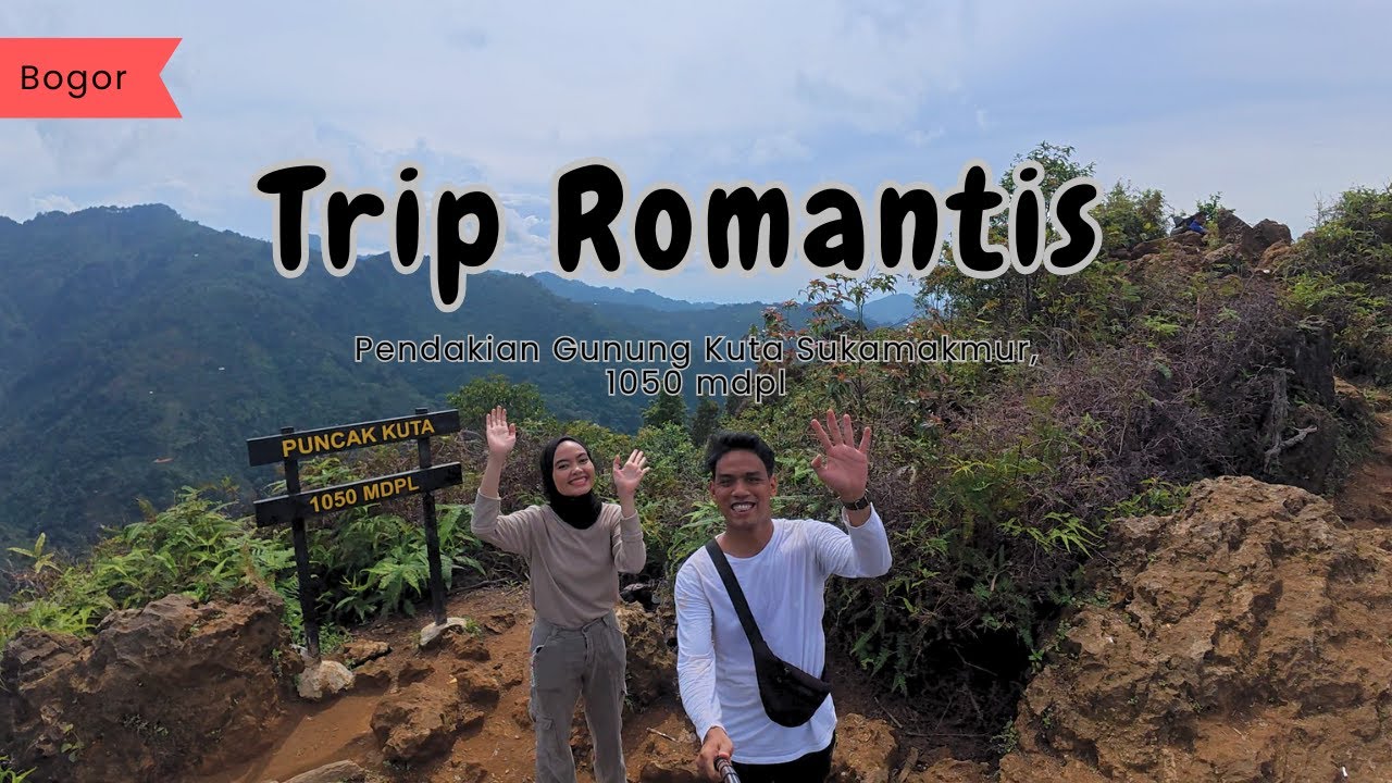 Mendaki Gunung Kuta Bareng Si Dia! Ketemu Monyet & Mandi di Curug