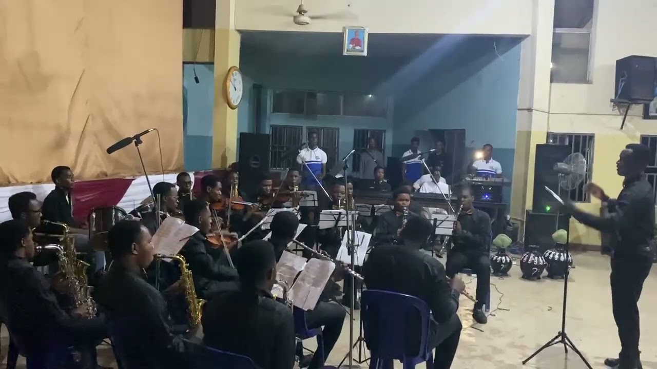EZE ABATA (Orch.) Arr. by Virgilus Eze
