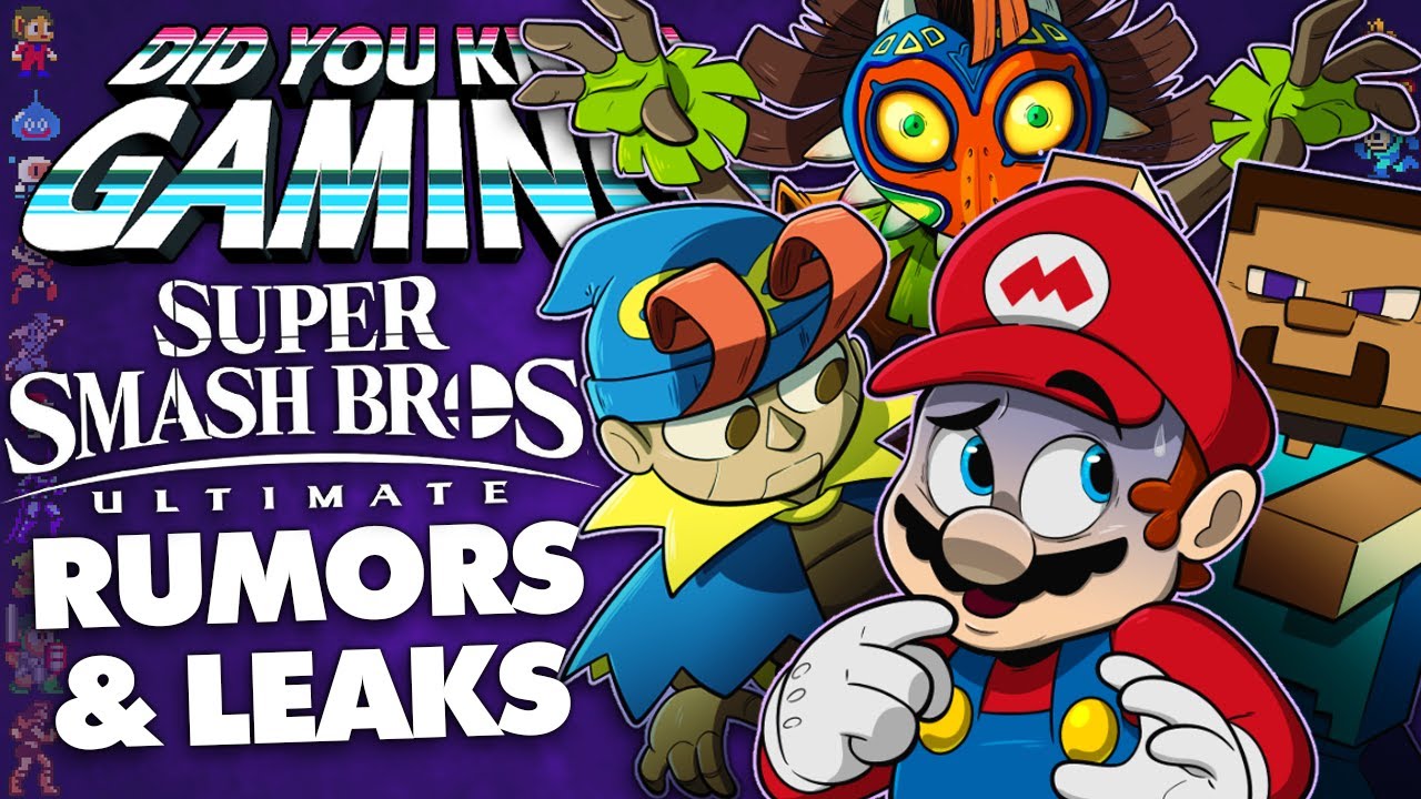 Super Smash Bros Ultimate Rumors & Leaks - Did You Know Gaming? Ft. Remix