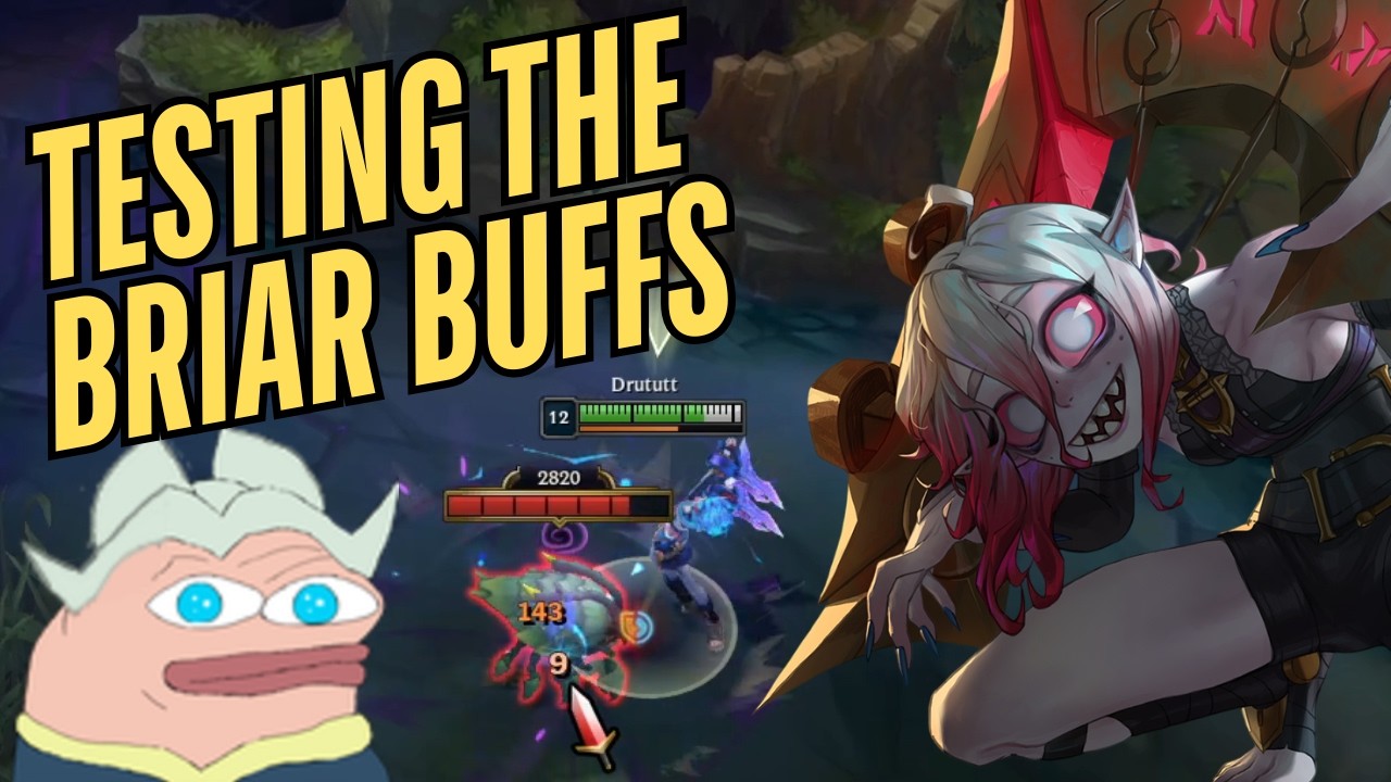 THEY BUFFED BRIAR EXACTLY AS I SUGGESTED | DRUTUTT
