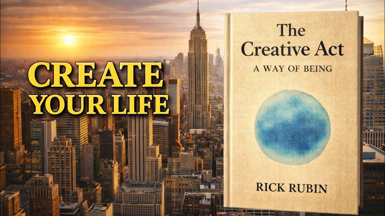 Creativity Is a Way of Being, Not a Skill - The Creative Act Deep Dive