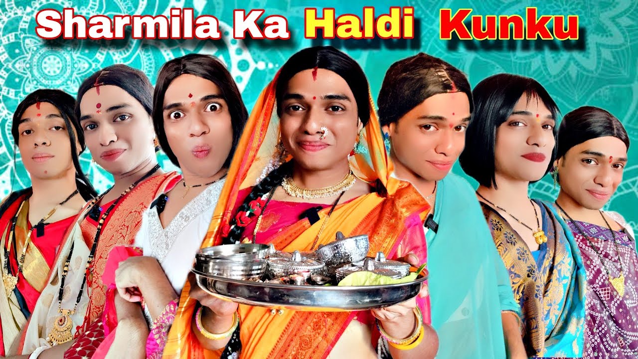 Sharmila Ka Haldi Kunku Ep. 731 | FUNwithPRASAD | 