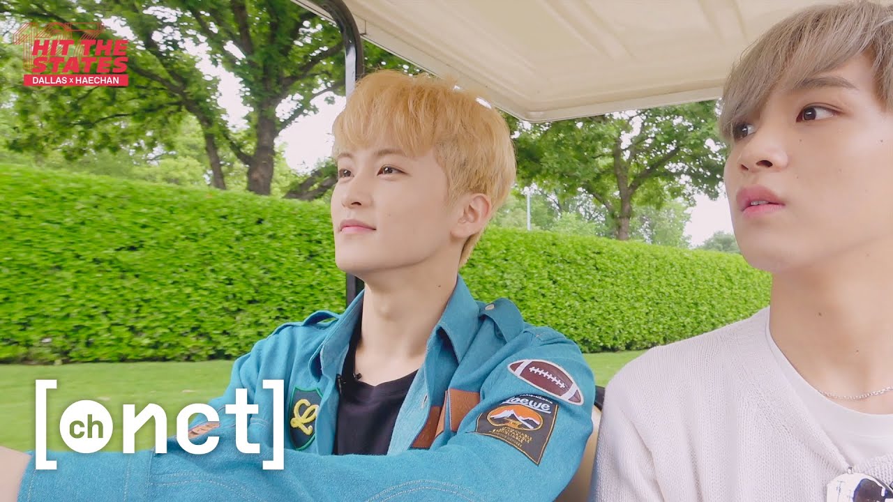 Хэчан Х Даллас : Тур по Ботаническому Саду & Едим грудинку (Feat. Марк) | NCT 127 HIT THE STATES