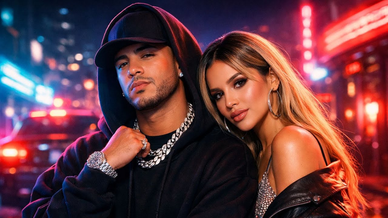 MC Davo  & TINI - Modo Salvaje ★ Latin Trap Hip Hop Mix 2026