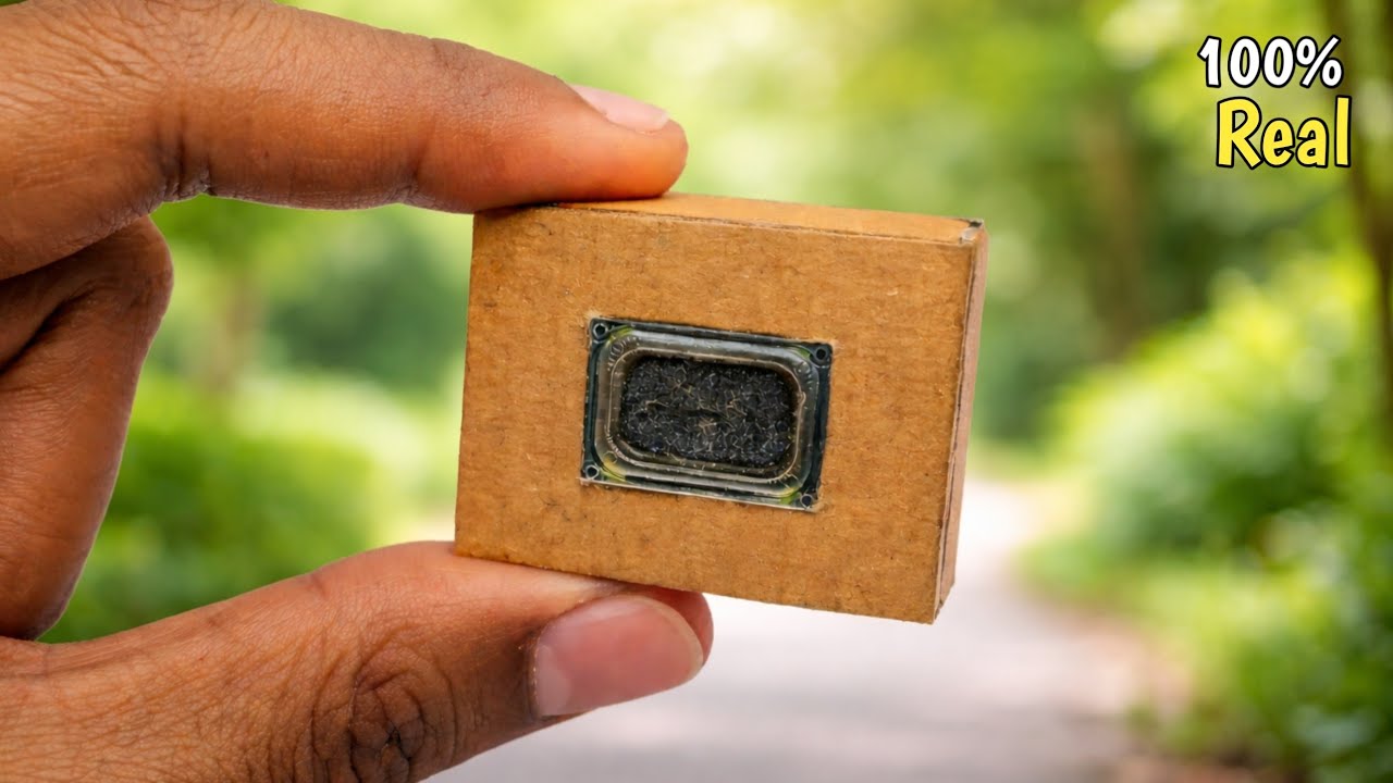 MINI Blutooth Speaker Make at Home | Very Easy to make | Pocket Speaker |