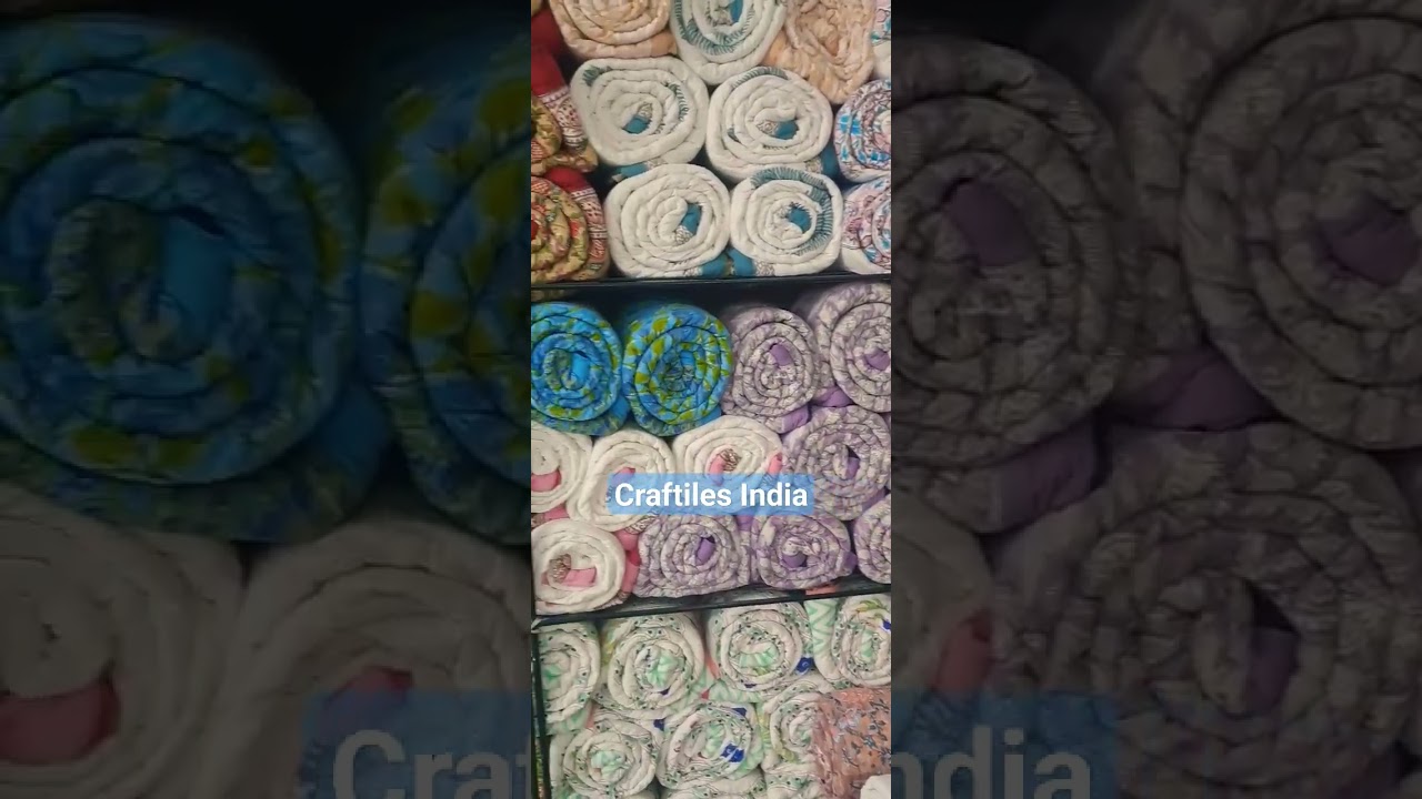 Quilts handmade jaipuri soft #quilting #handmade #art #jaipur #dohar