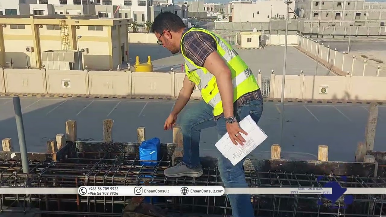 04 - إستلام نجارة السقف - أعمال الأشراف -