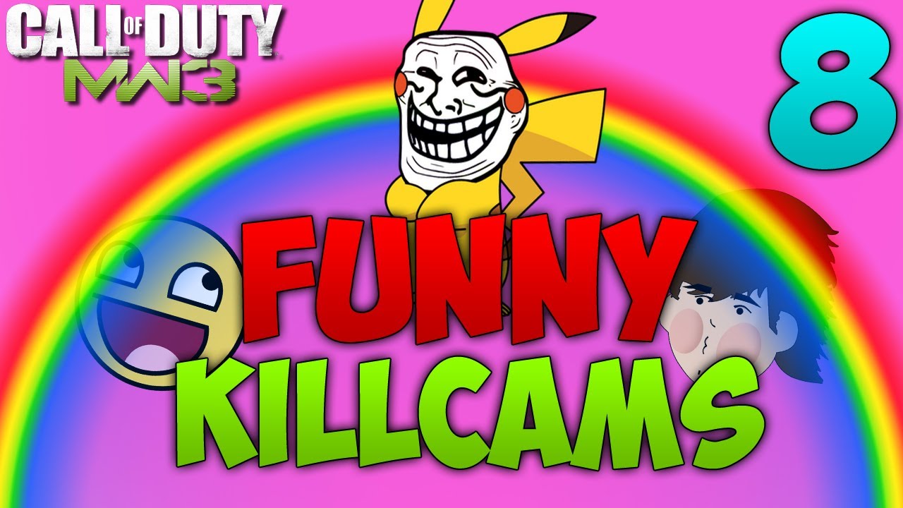 MW3 - Funny Killcams | Welcome To The Show | #8
