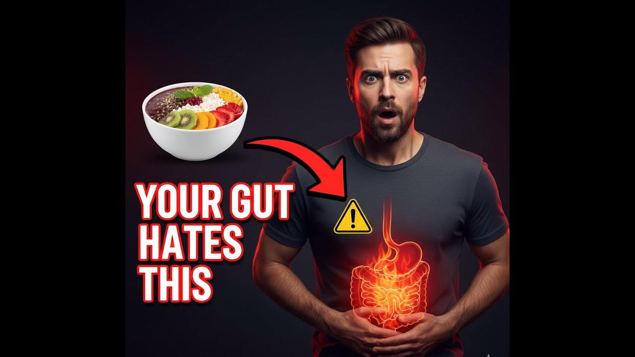 “This ‘Healthy’ Food Is Destroying Your Gut (Doctors Still Recommend It)”
