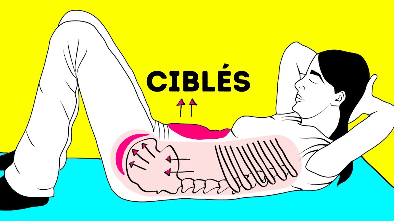 8 Exercices Efficaces Qui te Sculpteront Des Abdominaux D'acier en 30 Jours