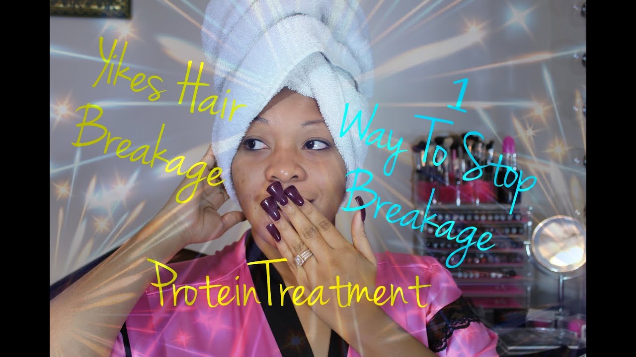 How I Stop Hair Breakage Using organic root stimulator Hair Mayonnaise | protein treatment