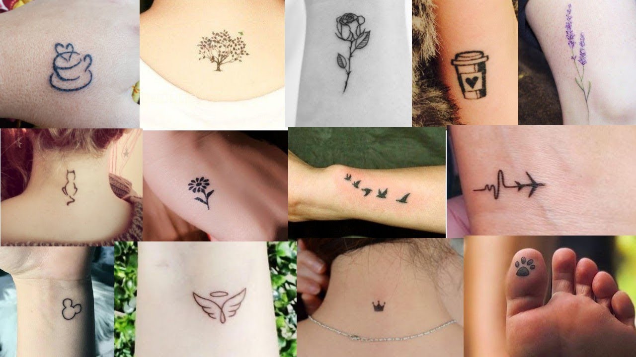 Minimalist Tattoo Designs For Girls | Tattoo Designs 2022 | Latest Love Tattoos For Girls