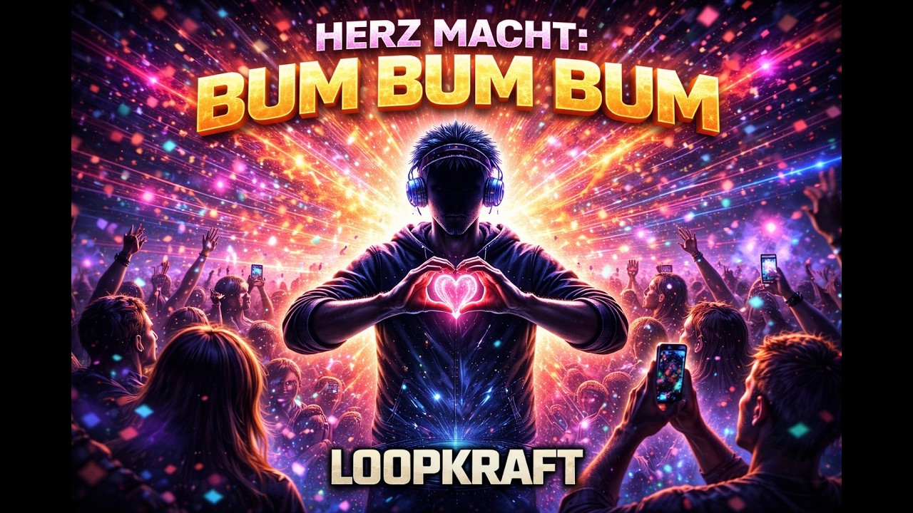 Herz macht Bum Bum Bum 🔊 LOOPKRAFT
