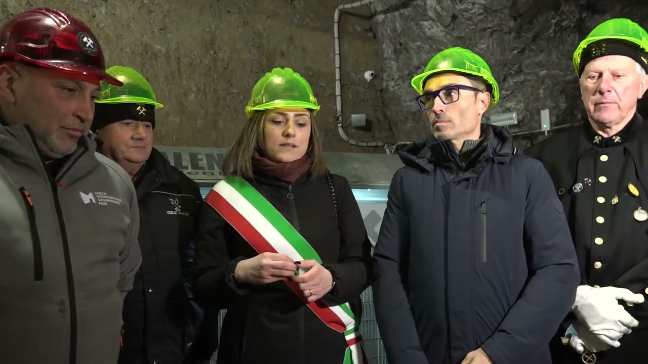 Un nuovo trenino per scoprire i segreti della miniera di Raibl