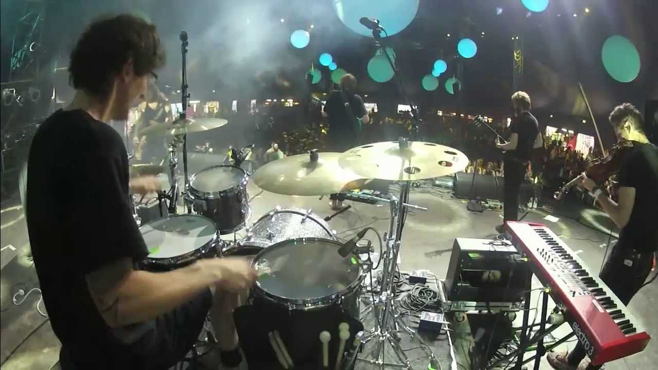 Dry The River Live - No Rest @ Sziget 2013