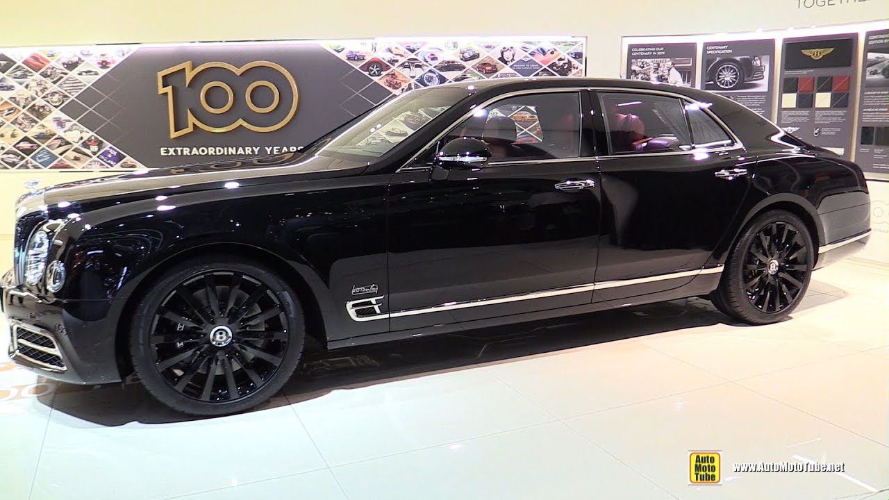 2019 Bentley Mulsanne WO Edition - Exterior and Interior Walkaround - 2019 Geneva Motor Show