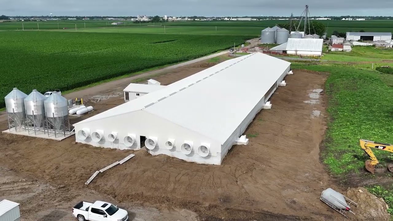 Why Gary Ledger Chose Integrity Builders for His 3,000-Head Hog Barn in Washington, Iowa