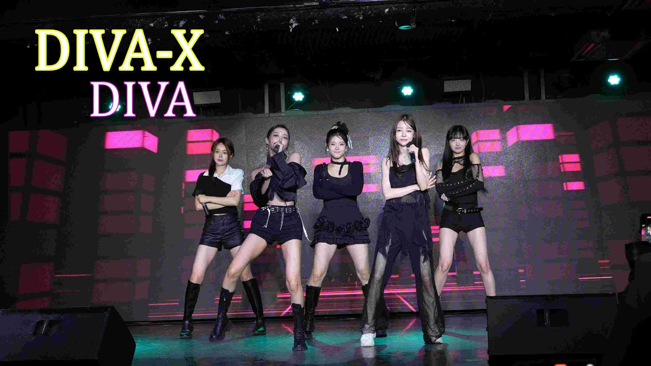 DIVA-X 'DIVA' 250918 1st LIVE IN JAPAN FANCAM