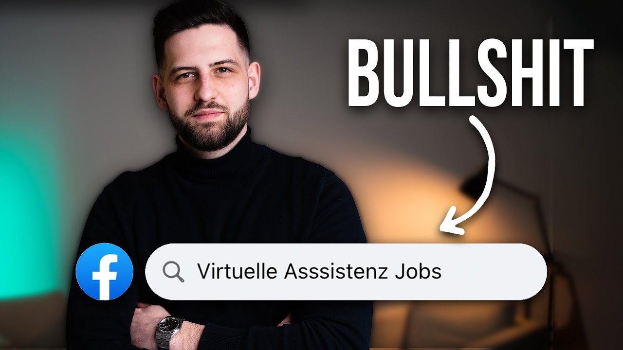 Deshalb ist VIRTUELLE ASSISTENZ BULLSH*T