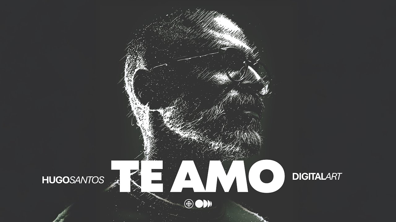 Hugo Santos - Te Amo - Digital Art