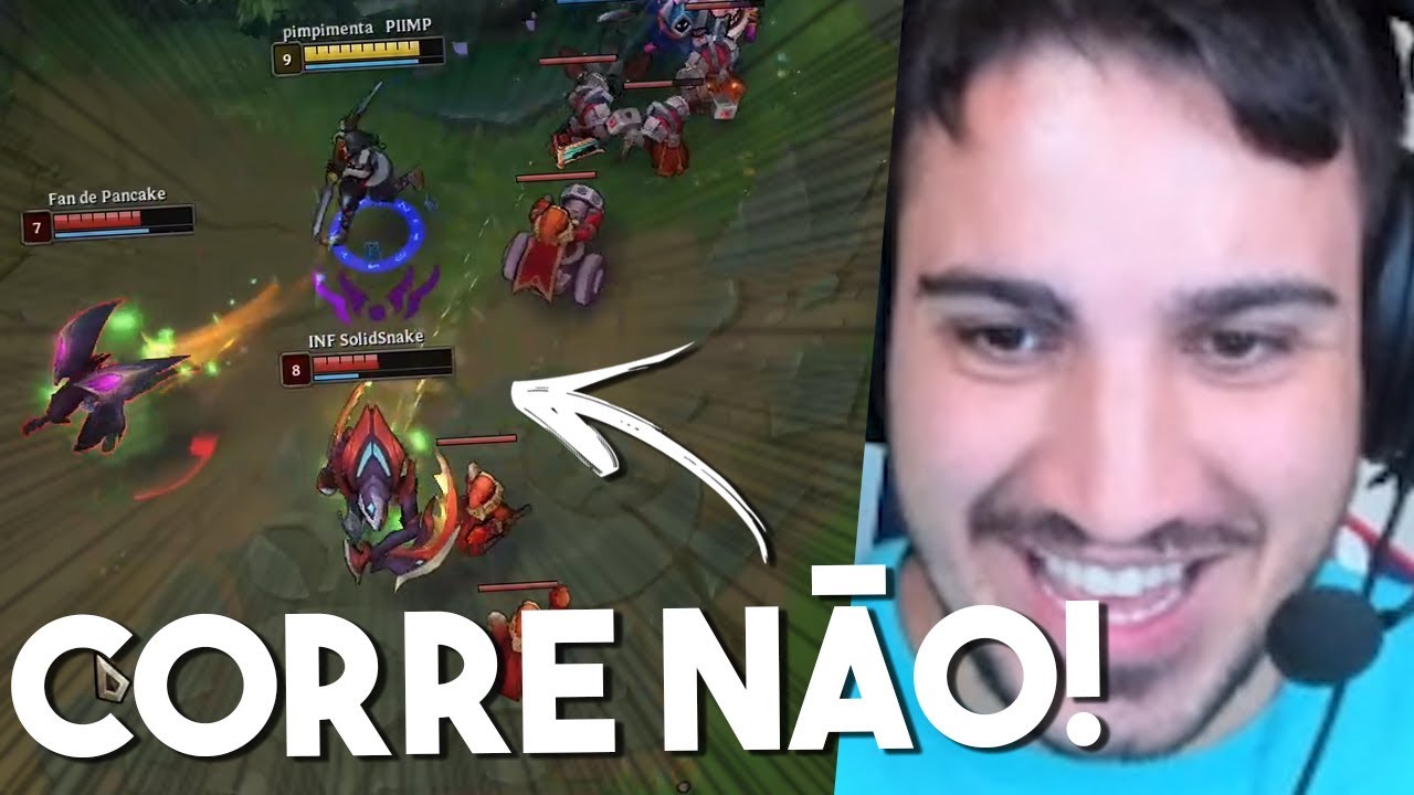 EU NÃO PERCO ESSE JOGO NEM FOD&#$%@! CORRE NÃO!!