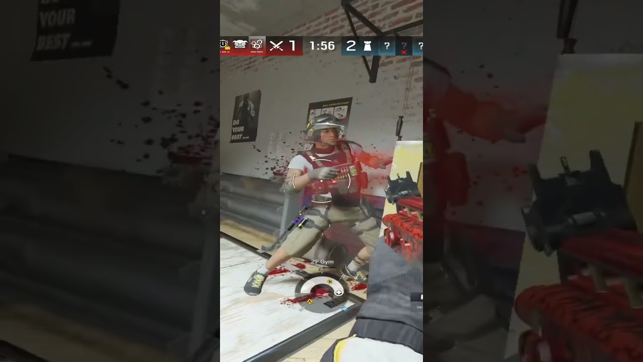 Ying shotgun ace #r6sace #r6clips #r6 #r6siege #r6pc #gaming #r6x #rainbowsix #siege #siegex