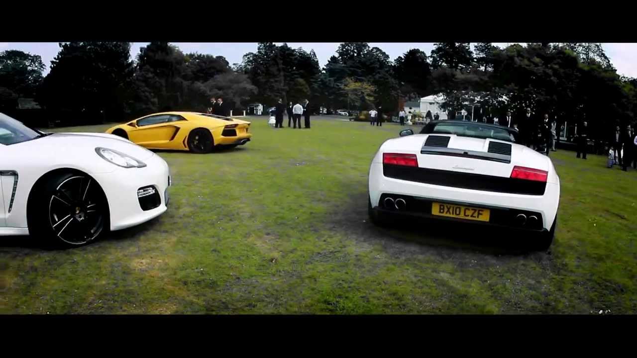 Ammars Wedding - Supercar Promo 2013 - Boltons Finest !